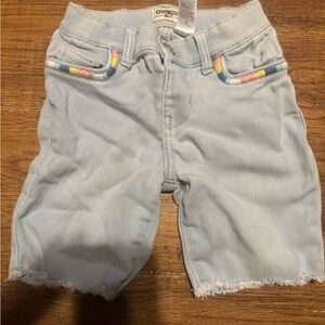 Shorts girls 5 Oshkosh
